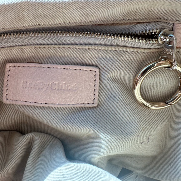 See by Chloe leather hobo bag - Picture 5 of 6